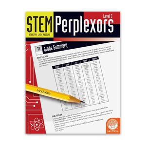 image:imageMindWare Perplexorslogic Puzzles STEM Level C